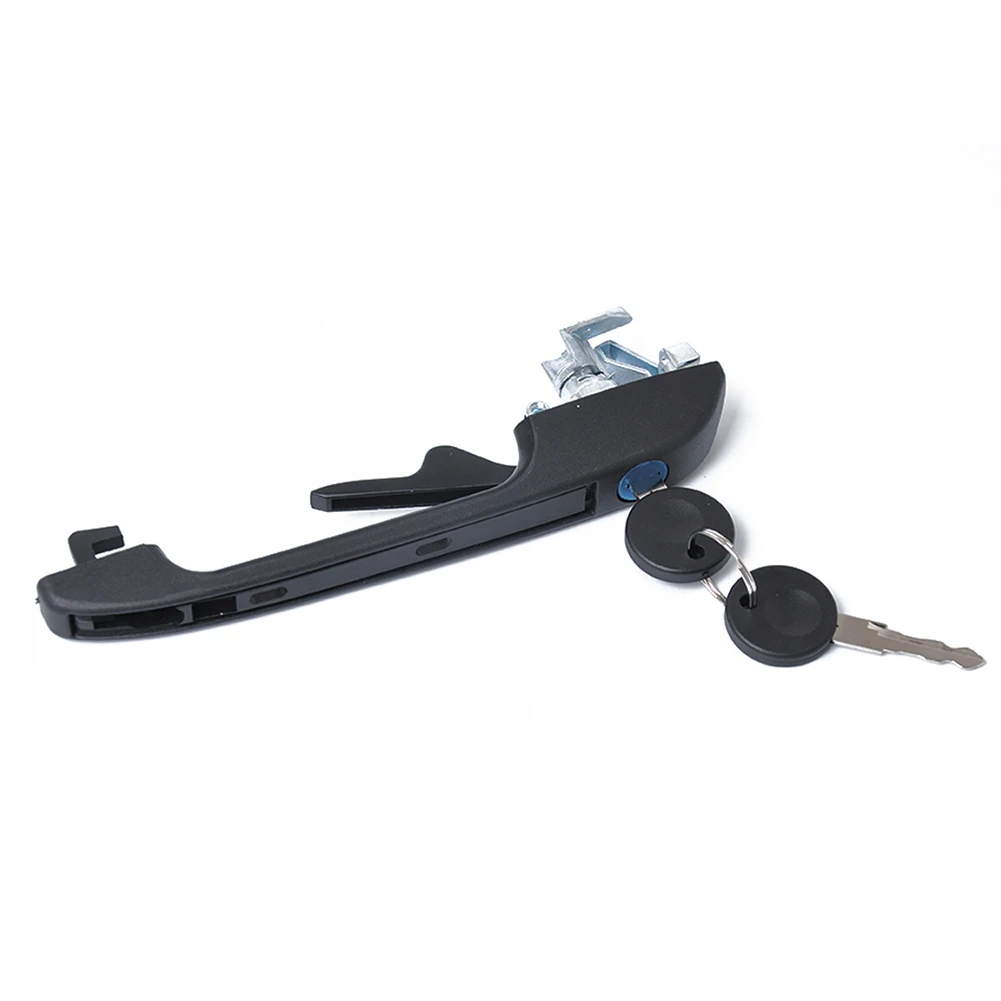 4PCS Front Rear Left+Right Car Door Handle For Volkswagon Passat 16 I 1 Golf 17 Mk1 Mk2 1974-1994 191837205A 191837205