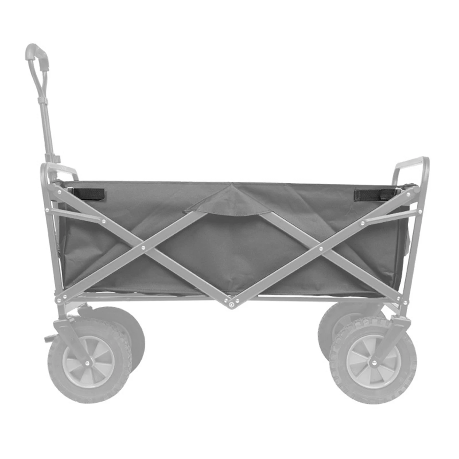 

Trolley Cart Cloth Bag Replacement Waterproof Inner Bag Metal Frame Portable 85 * 43 * 26cm Folding Wagon Lining