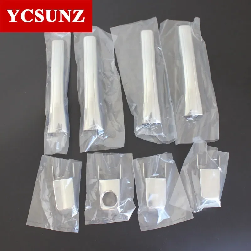 Хромированная крышка дверной ручки для Mitsubishi Pajero III Gelandewagen Offen Canvas Top V6 V73 2001 2002 2003