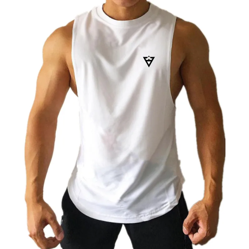 Мужской жилет Y2K из полиэстера