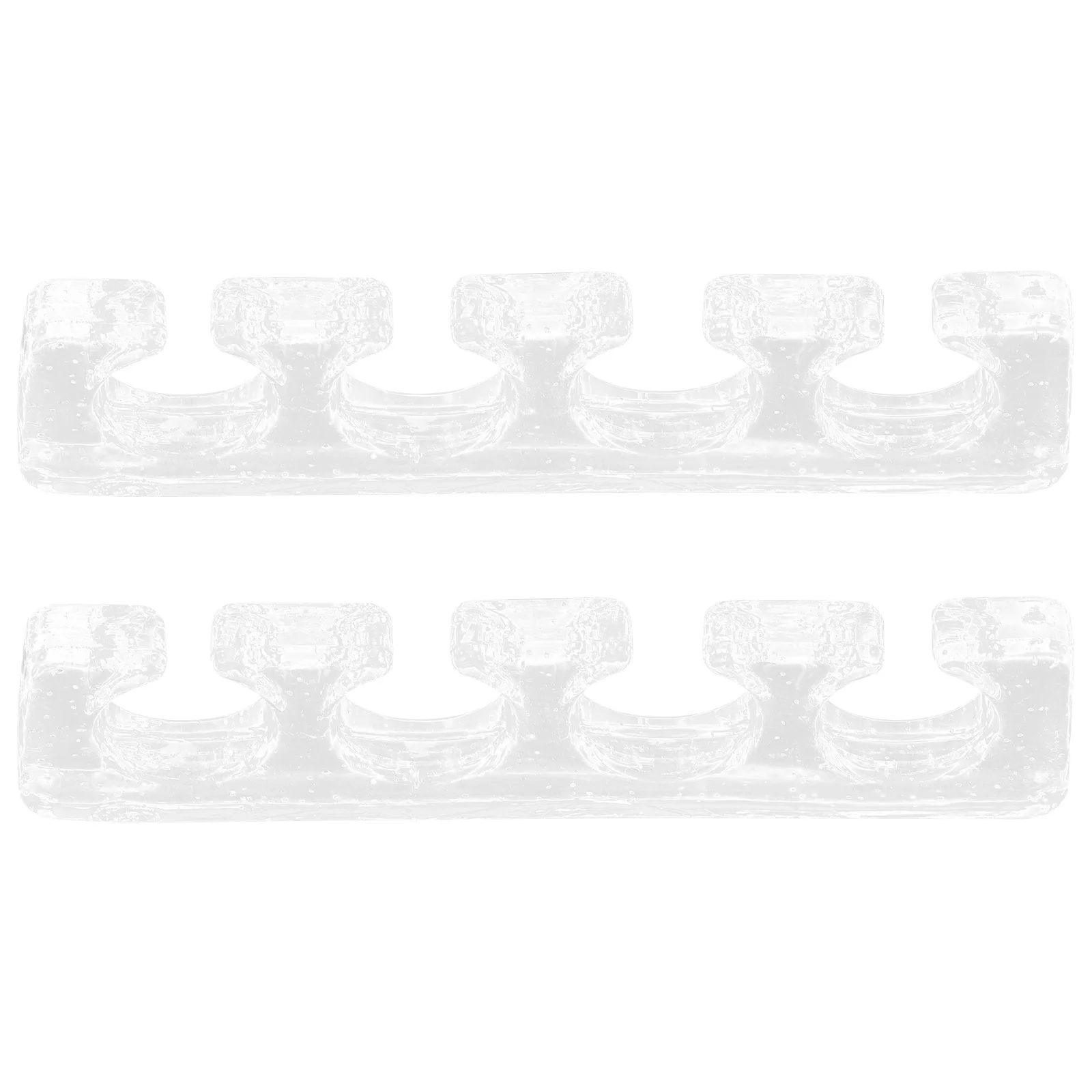 

2pcs Toe Separators Women Toe Separators Pedicure Toe Dividers Nail Toe Dividers Foot Care Tools