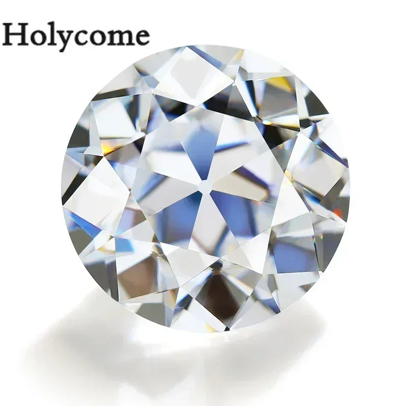 Holycome европейская огранка круглой формы D цвет супер белый VVS1 прозрачность