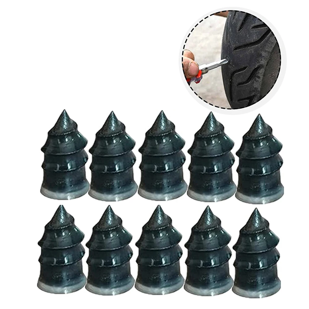 

Набор для ремонта вакуумных шин, 10 шт., 20 шт., комплект гвоздей для колес, автомобиля, мотоцикла, скутера, резиновый инструмент для бескамерны...