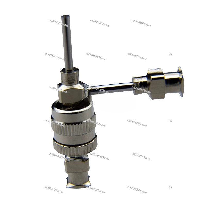 Съемная коаксиальная игла Электроospinning Металлическая Разплавленный влажный