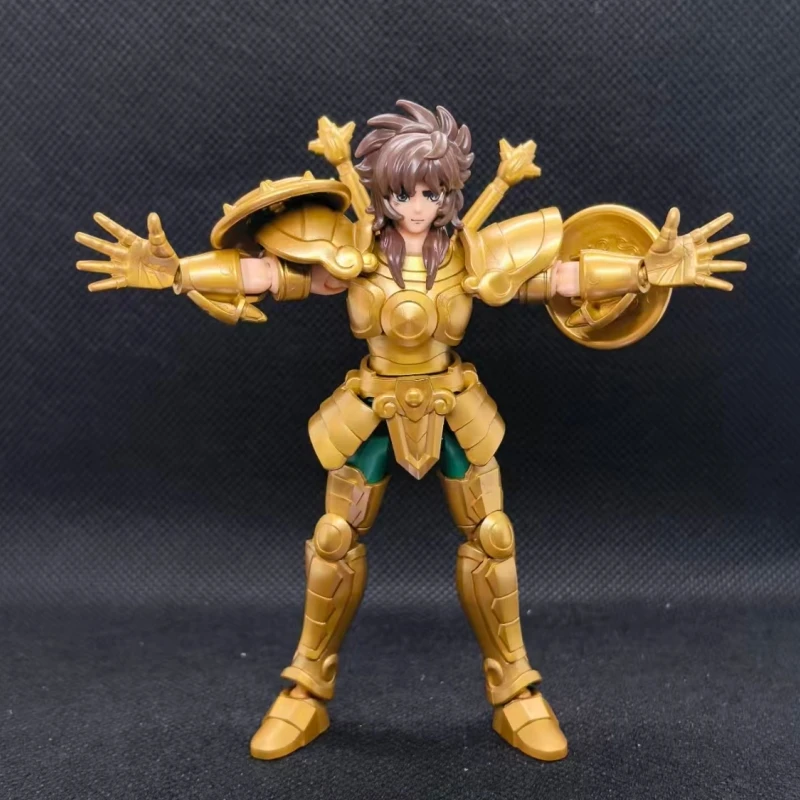 Фото Конструктор BLOKEES Saint Seiya Galaxy Edition 2nd: Подвижные сборные модели героев (Хёга, Ширю, Камус, Мило, Шайна) – Игрушки, украшения, подарки №3