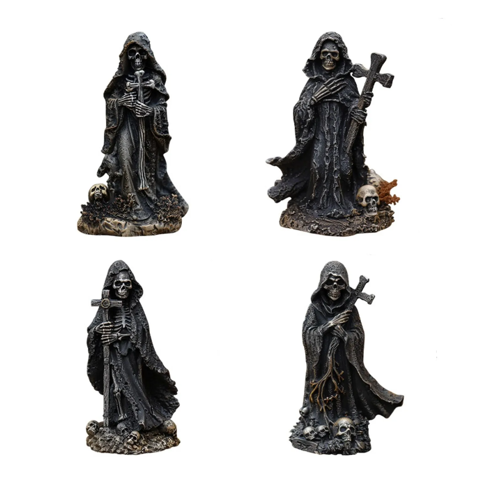 Маленький орнамент на Хэллоуин скелет ужасов декор воскрешания фестиваль