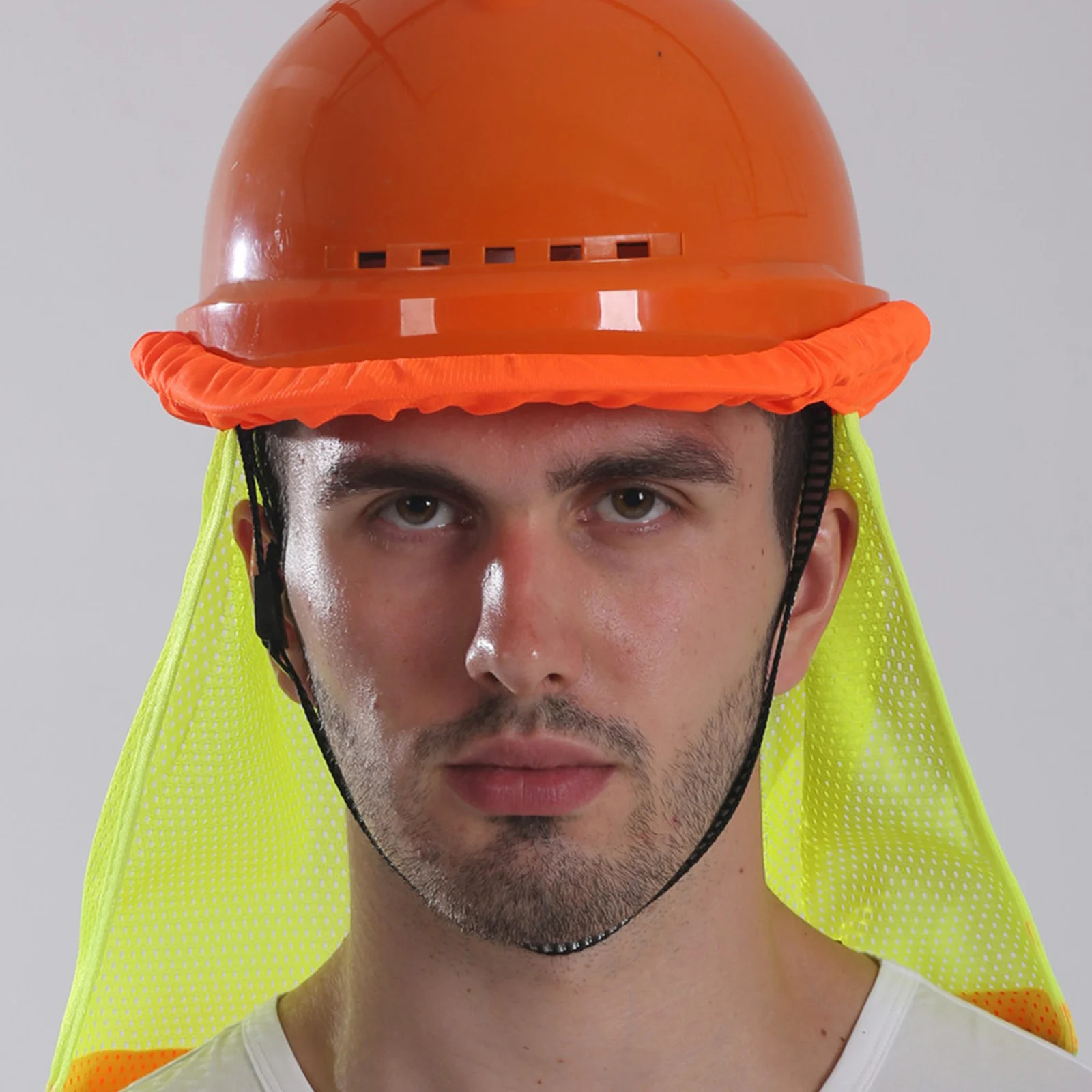 

2pcs Hardhat Covers Safe Sturdy Light Good Cover Hat Sunshield Hat Cover for Hardhat Hat