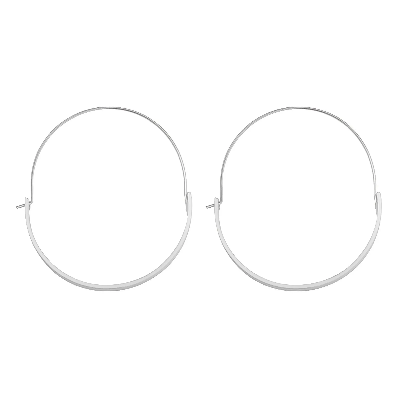 Женские серьги модные в форме сердца из нержавеющей стали женские креативные