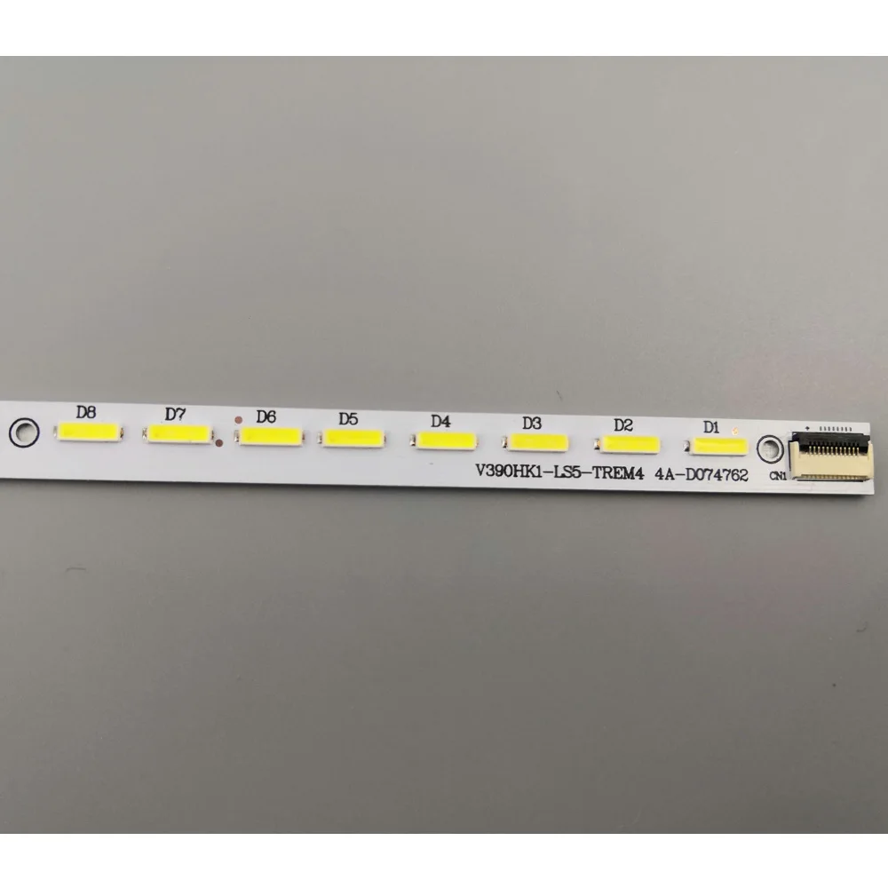 

1 Piece 495MM 48LEDs LED backlightb bar for V390HK1-LS5-TREM4 LE39A700K 4A-D069457 V390HK1-LS5 V390HJ1-LE2 39E21B-FHD 39E21BFHD