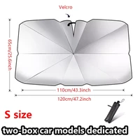 car sunshade umbrella suv windshield cover foldable heat insulation sun blind auto uv protection accessories