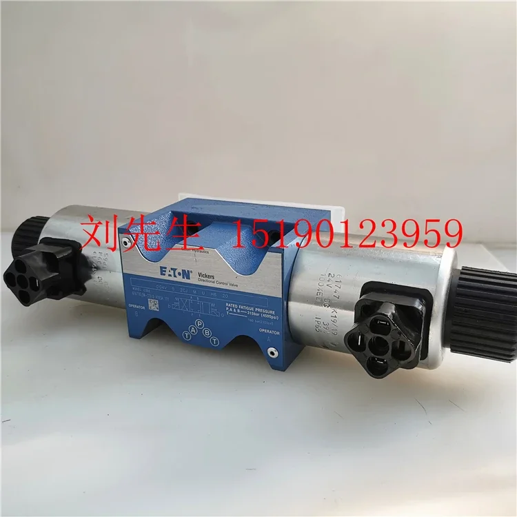 Фото Оригинальный соленоидный клапан Eaton Vickers DG4V-5-2CJ-M-U-H6-20 №3