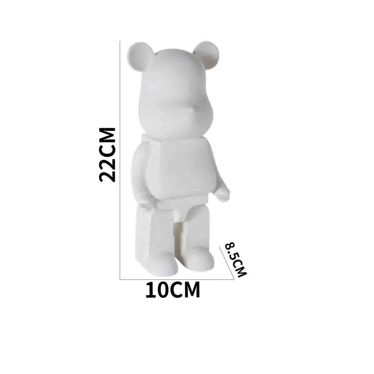 

Bearbrick Personality DIY Piggy Bank Trend Ornament Collectible Toy
