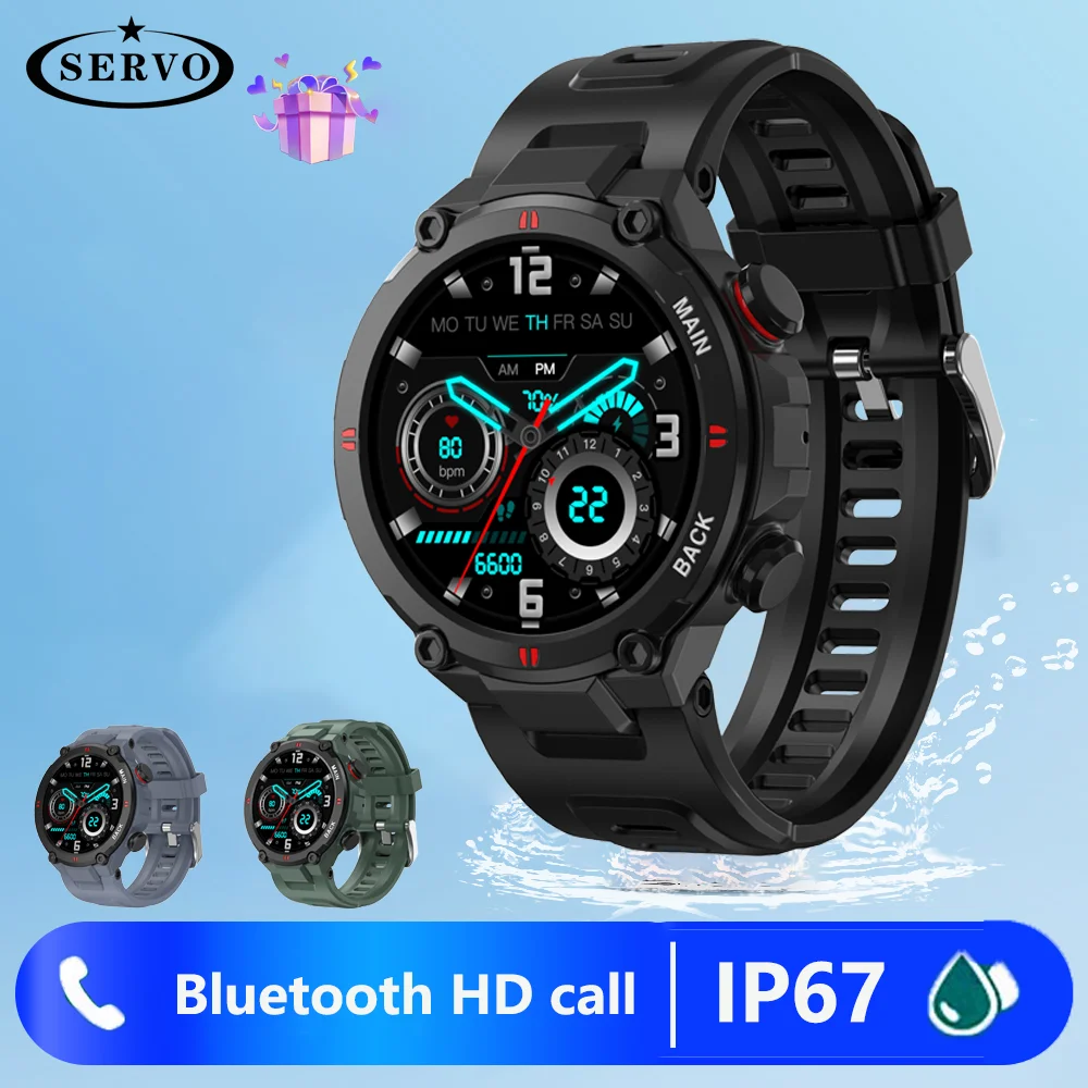 Смарт-часы W13 мужские водонепроницаемые с поддержкой Bluetooth