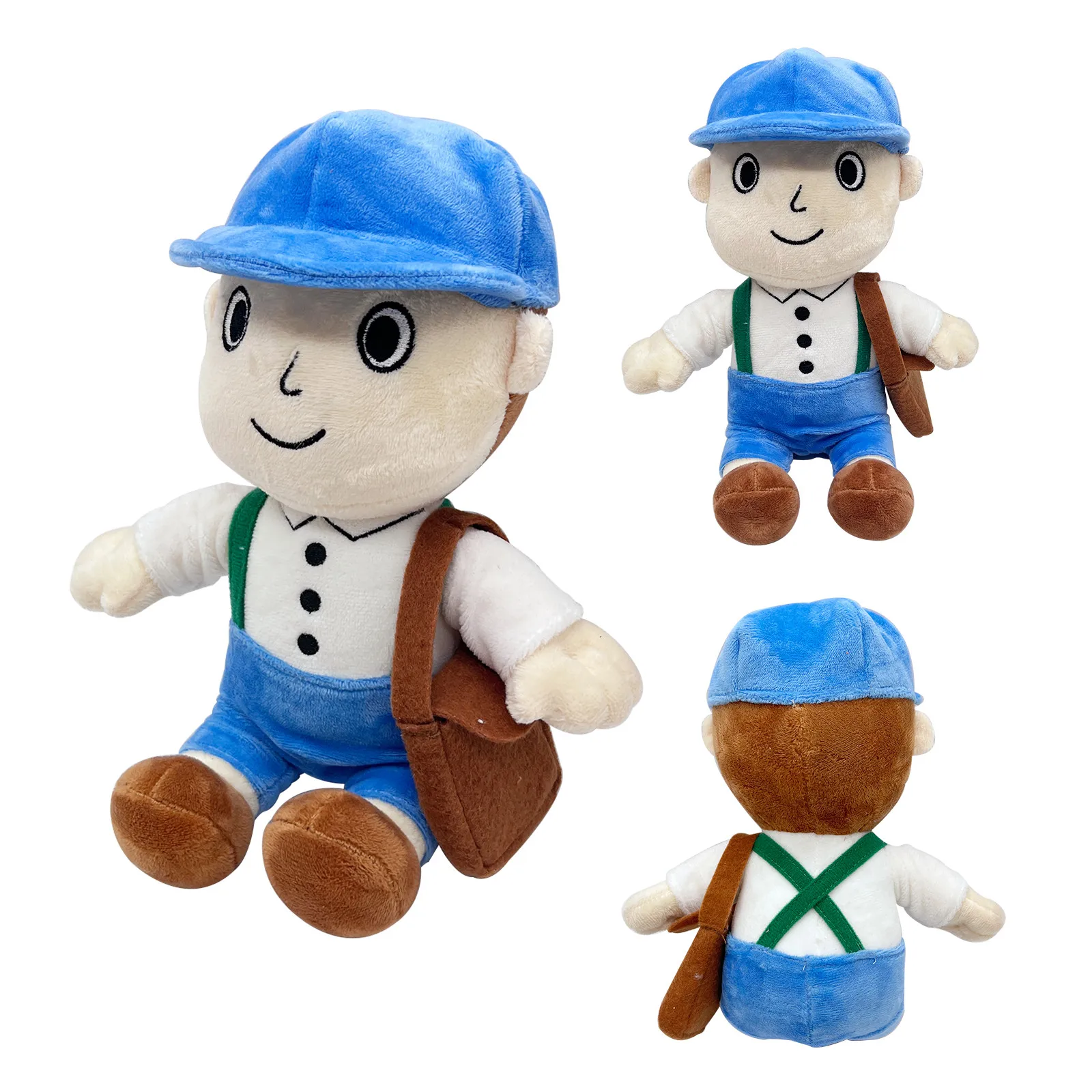 

Люк Тритон плюш