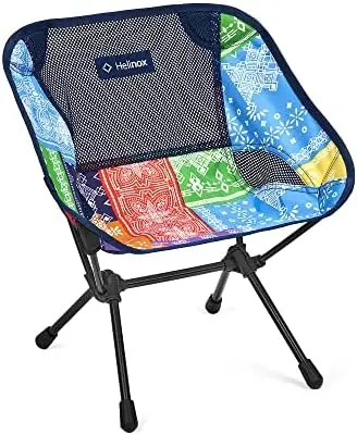

One Mini Ultra-Light, Compact Camping Chair, Rainbow Bandana