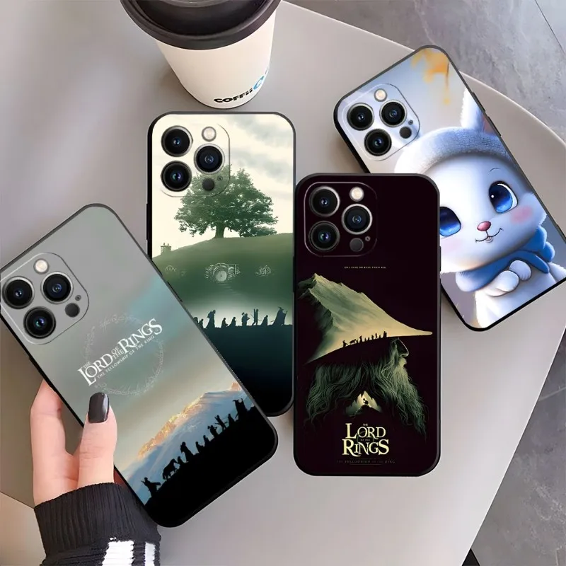 

Movie Rings Of The Lords Phone Case Fundas For Iphone 14 Pro Max 13 Mini 11 12 Xr X Xs 6 6s 7 8 Plus Shockproof Back Cover