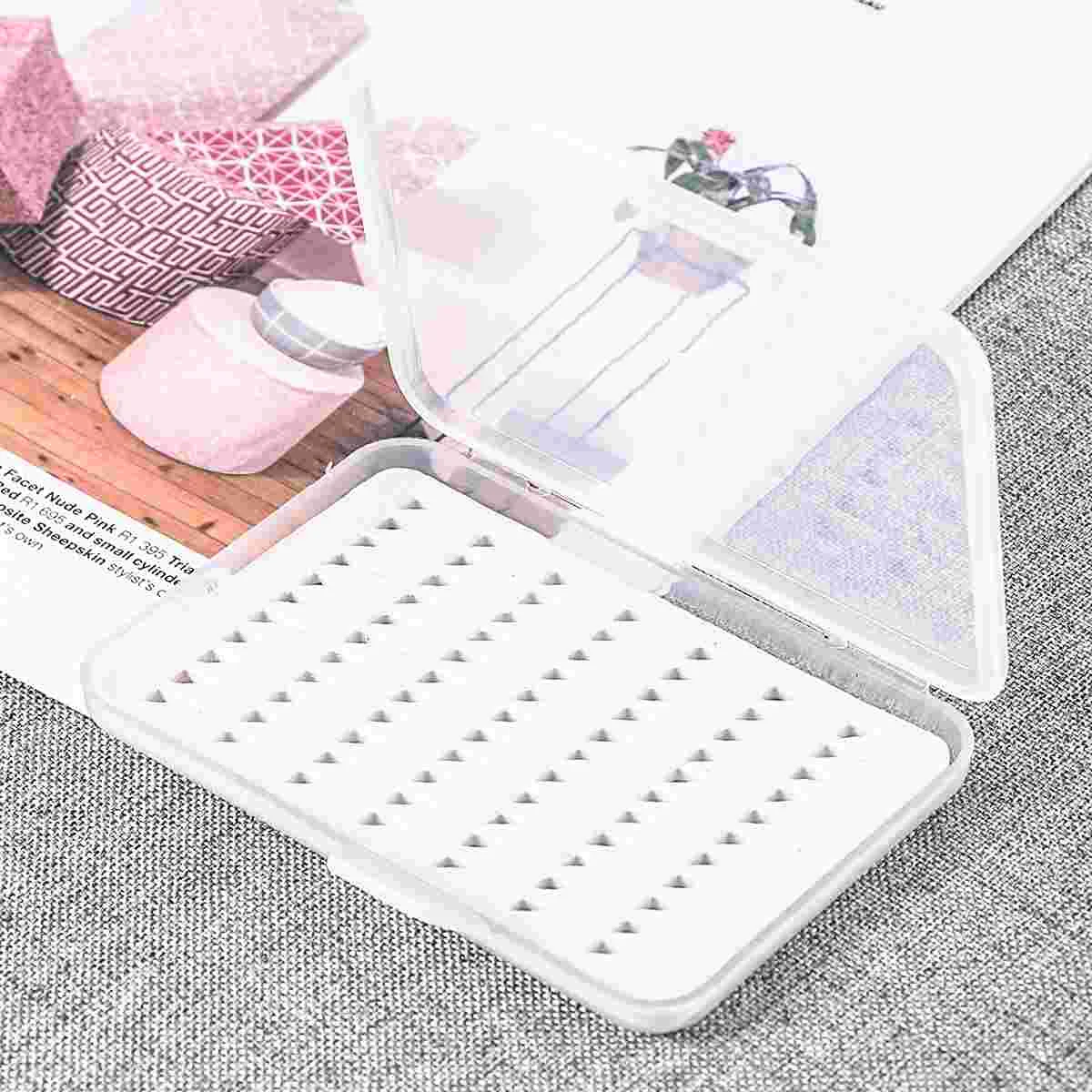 

Fly Boxes Clear Fly Fishing Box Flies Case Waterproof Fishing Storage Organizer Box Fishing Tackle Box