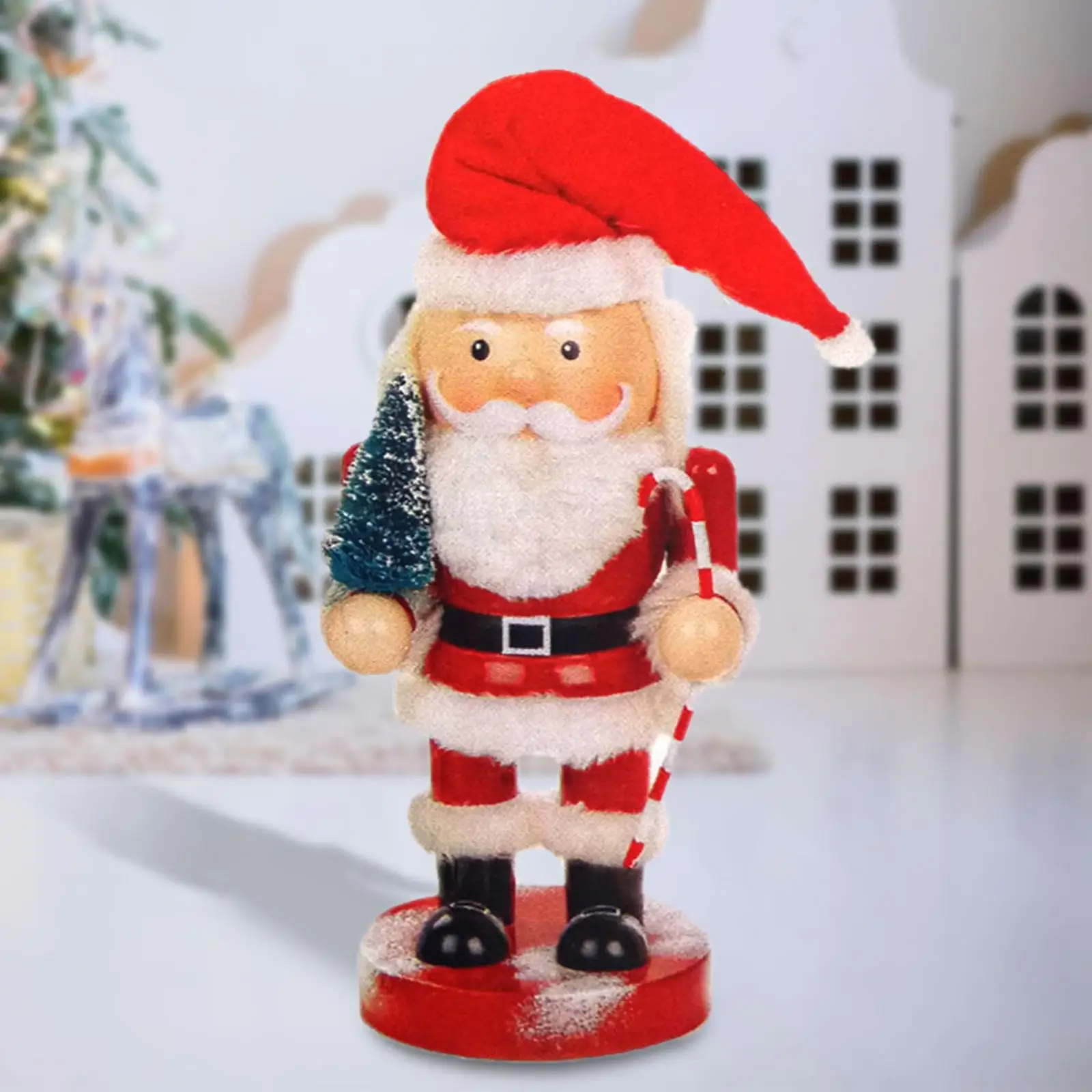 

Традиционная Рождественская фигурка гайковера, украшение для дома