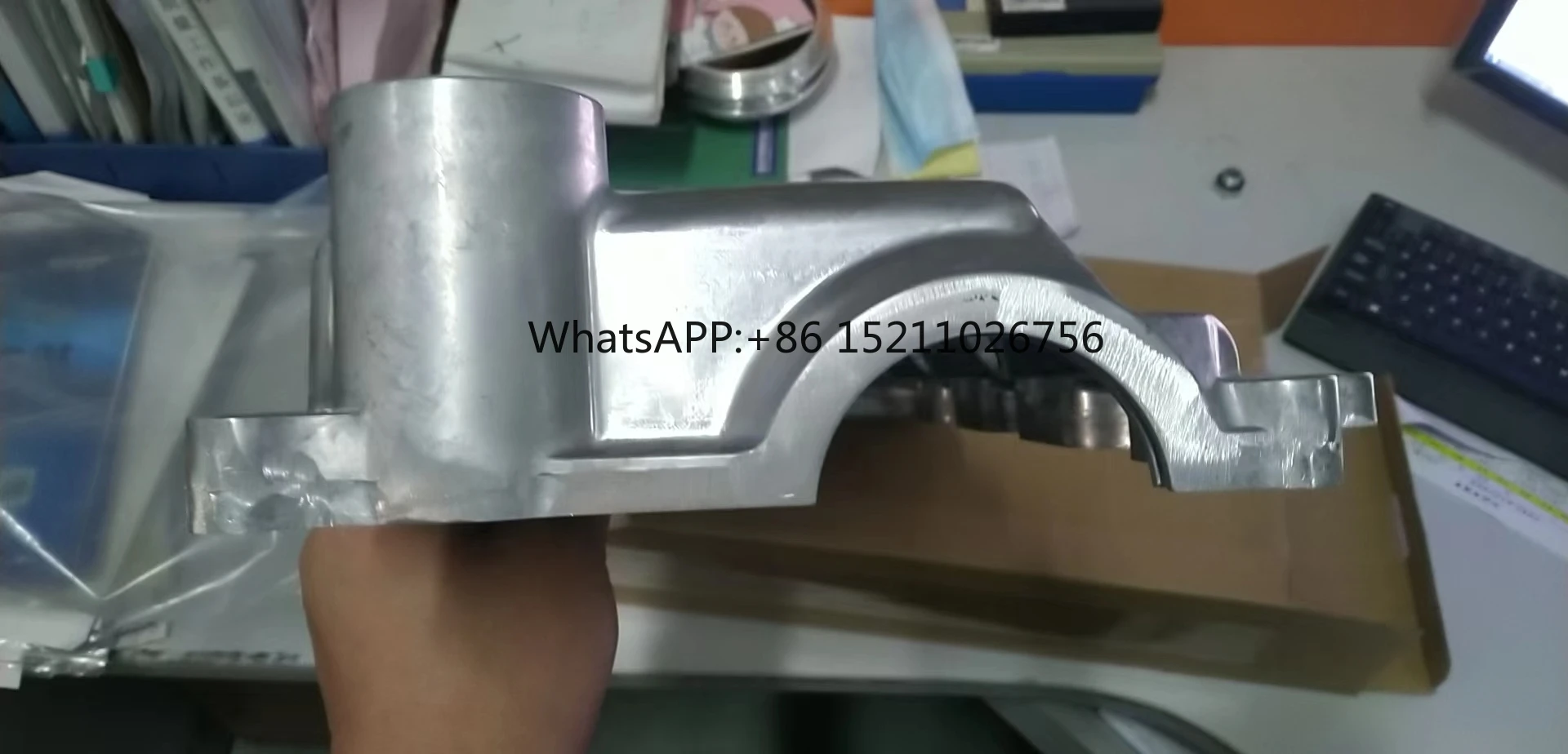 Алюминиевая крышка двигателя/крышка клапана 1KD 1KD-FTV 2KD-FT 11210-0L020 112100L020 для TOYOTA HILUX