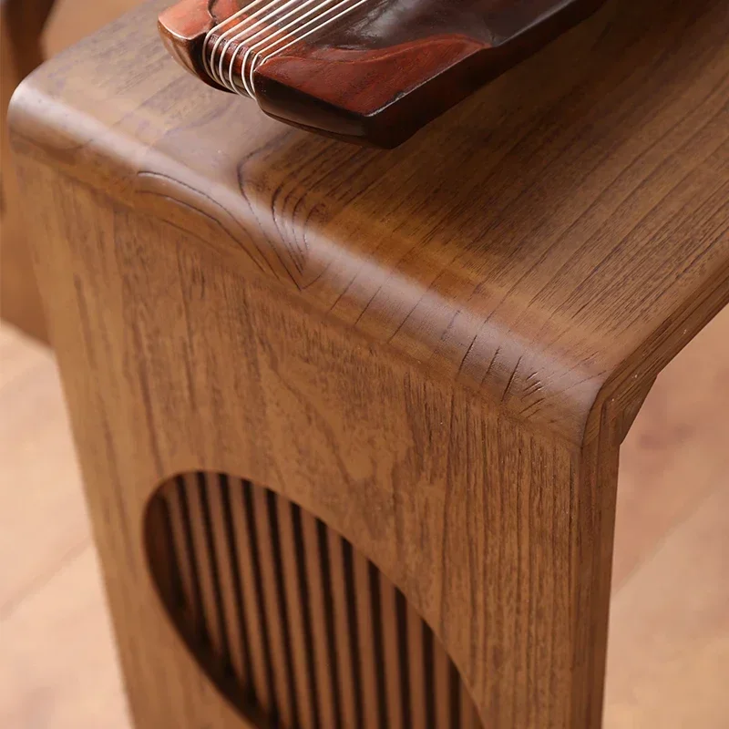 Столы и стулья Guqin резонансный стол для фортепиано китайский из массива дерева