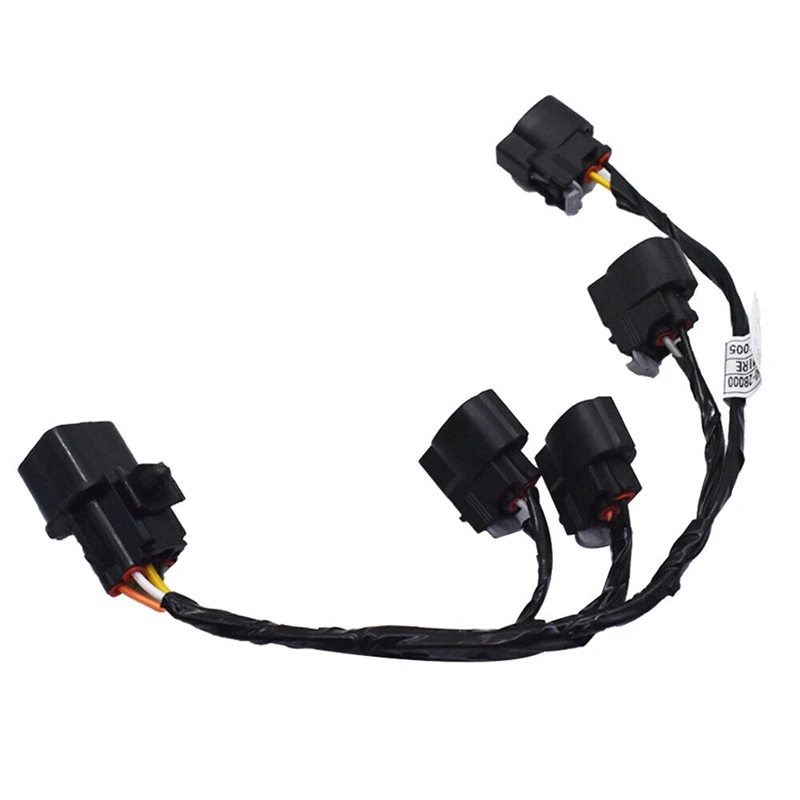 

5X New Ignition Coil Extension Wire Harness 27350-2B000 For Hyundai Elantra Accent Kia Rio Soul Ceed Cerato Spectra
