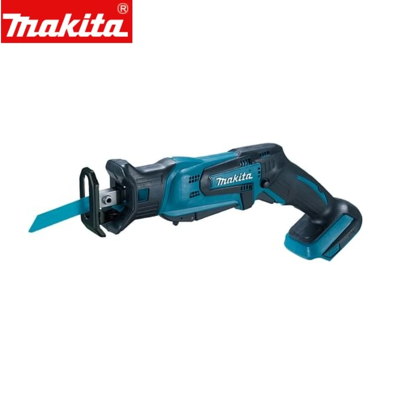 Makita DJR185 Lithium Battery 18V High Power Cordless Compact Rechargeable Reciprocating Saw Portable Cutting Machine Bare Metal