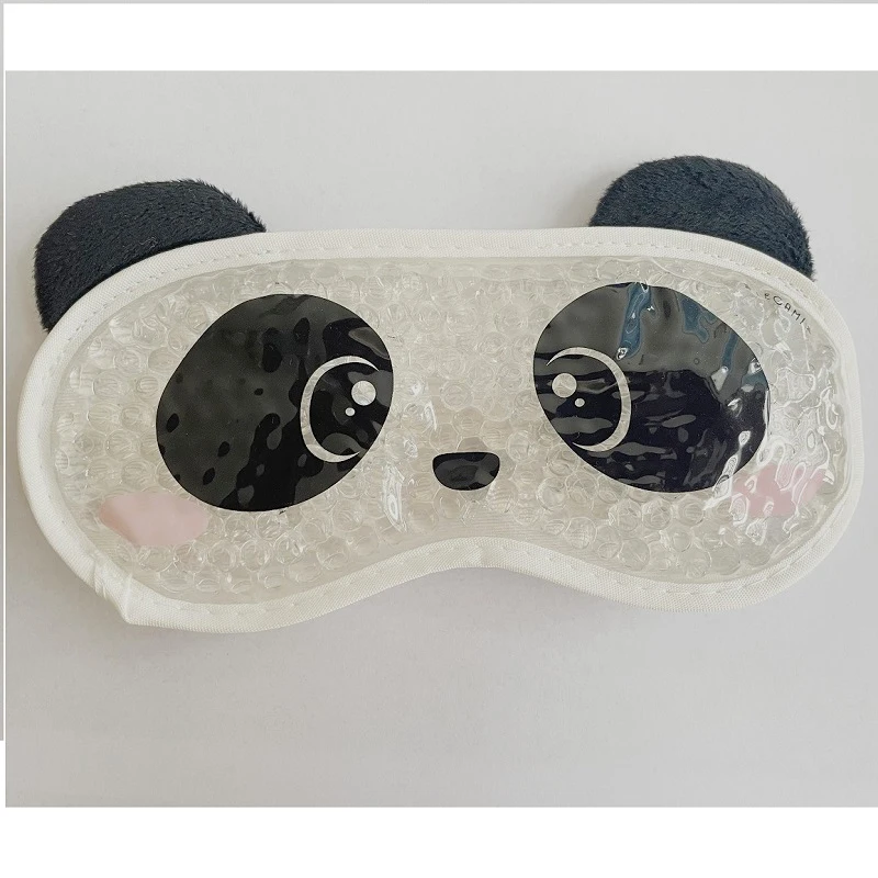 

Hot Cold pack Eye Mask Reusable Bead Gel Eye Mask for Therapy Soothing Visual Fatigue Remove Dark Circles ice Eye Mask for sleep