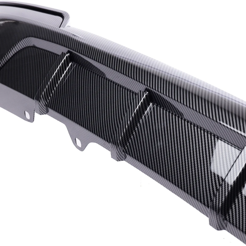 Задний бампер M5 диффузор спойлер передний блеск для губ фотоэлемент BMW 5 серии F10 M