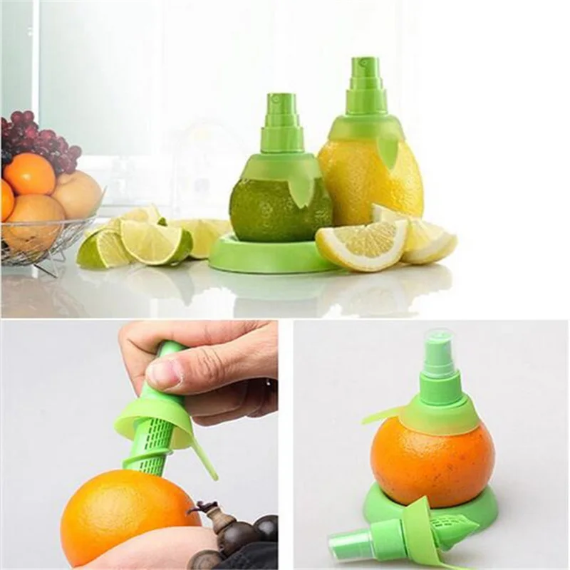 

Manual Fruit Juice Sprayer Creative Lemon Juicer Manufacturers Kitchen Gadgets Fruit and Vegetable Tools Kitchen Items