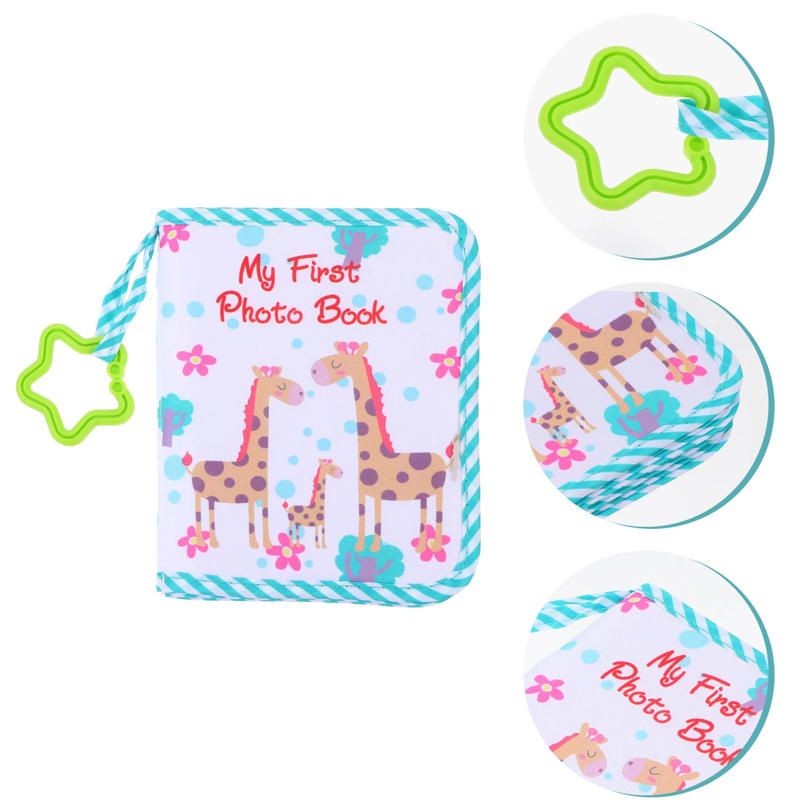 

Album Baby Photo Book First Books Memory Yearfamily My Picture Albums Cloth Fabric Diy Growth Babys Babies Guest Shower Infant