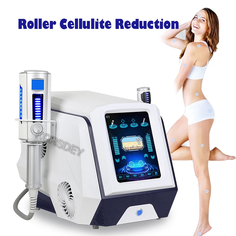 

8D Roller Massage Endostherapy Micro Vibration Vibro Shape Reduction Face Lifting Lymphatic Drainage Slimming Machine