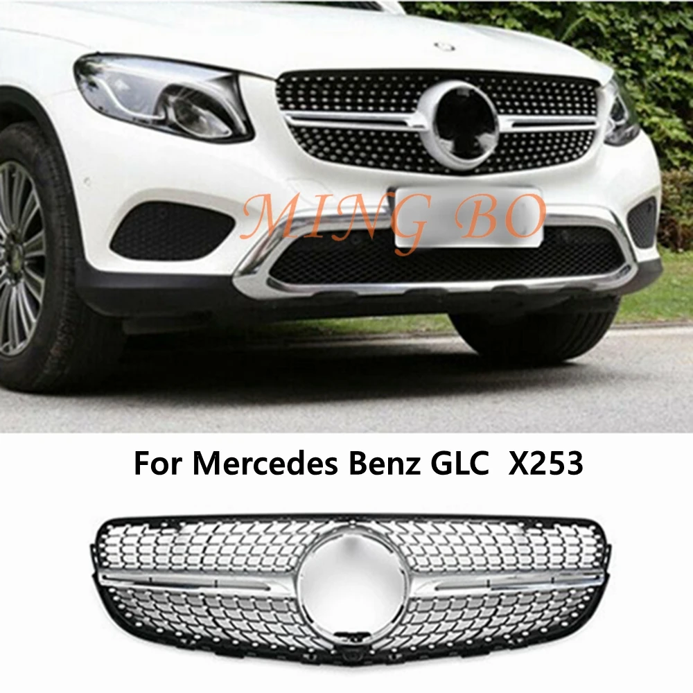 Передняя решетка для гоночного центра Mercedes Benz GLC Class X253 2015-2022 General GT