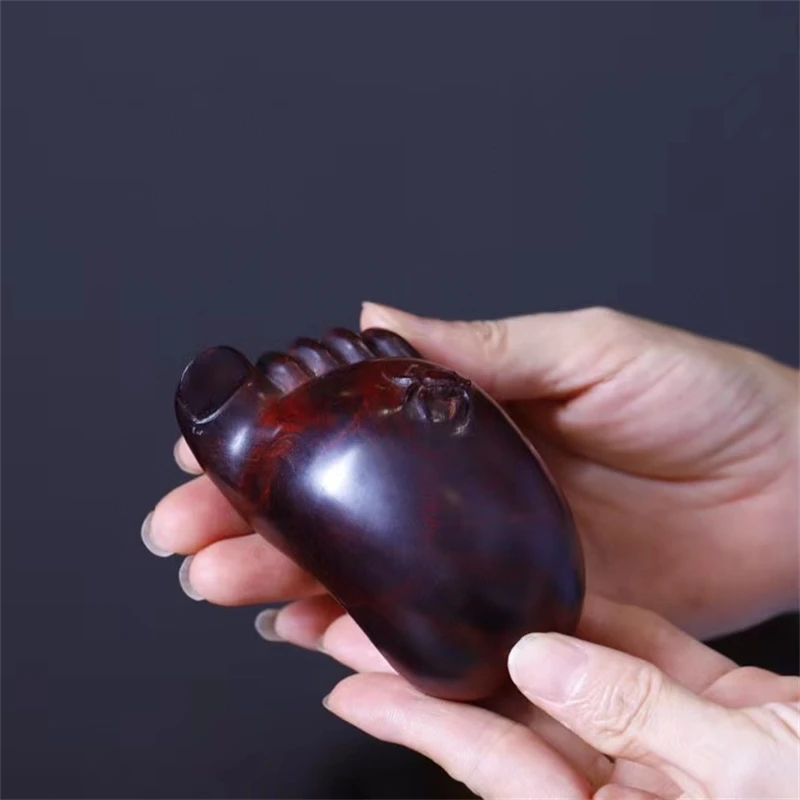 Подвеска Xiaoye из сандалового дерева, украшение для дома, подвеска Xiaojiao Yawen, деревянный резной брелок, Мужская ручка