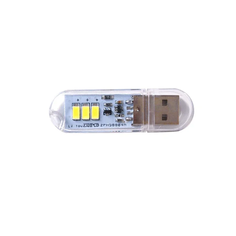 

Портативная USB лампа для чтения