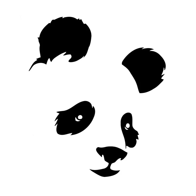 

Y288# Car Sticker For Panda Bear Animal Waterproof Vinyl Decal Car Accessories Pegatinas Para Coche DIY Car Styling