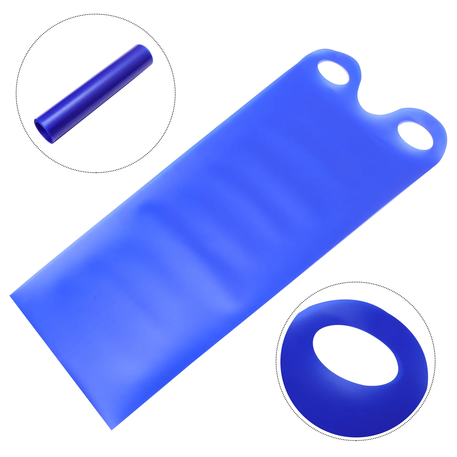

1pc Ice Skiing Board Plastic Skating Board Stability Board for Children