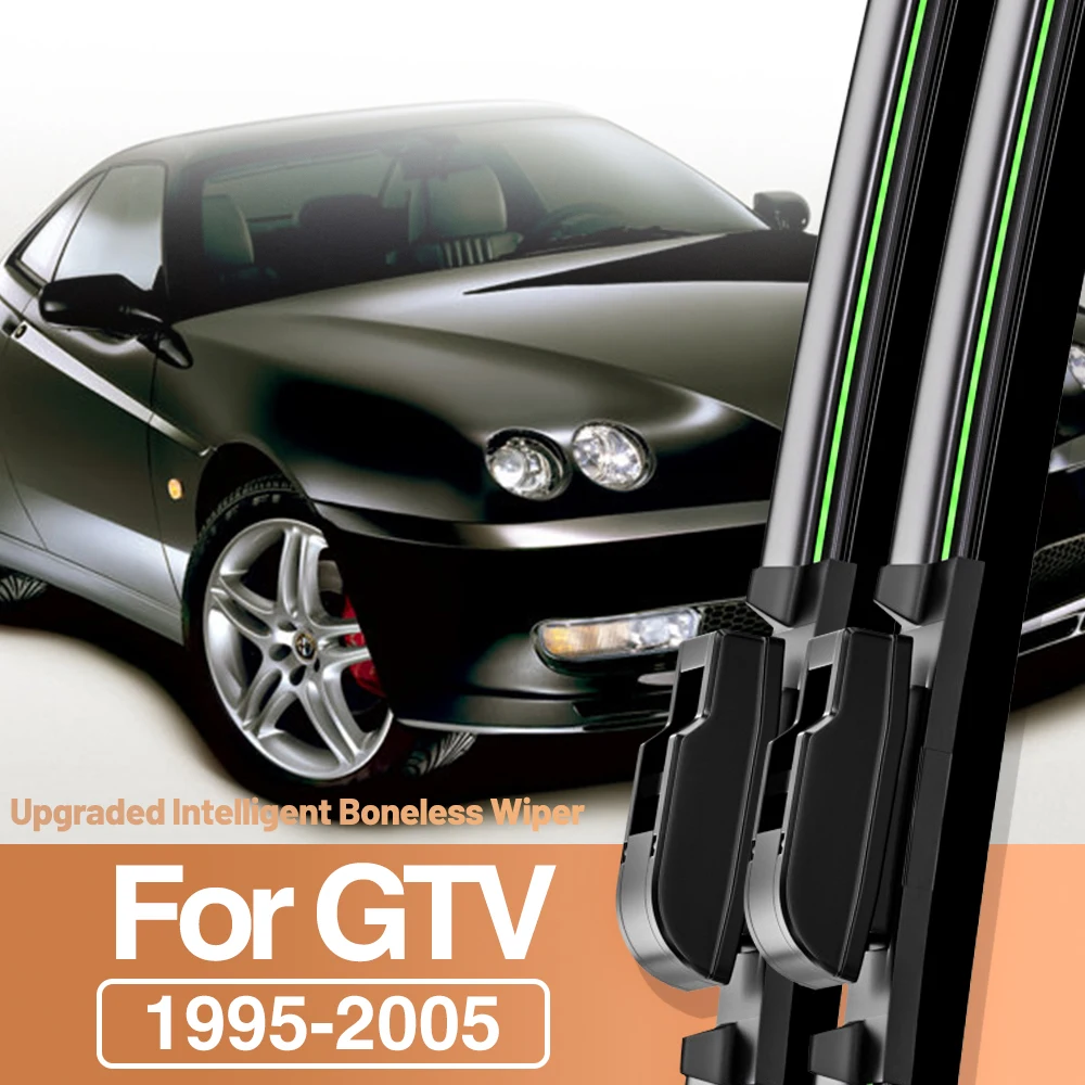 2 шт. для Alfa Romeo GTV 916 1995-2005 щетки стеклоочистителя переднего стекла аксессуары окон