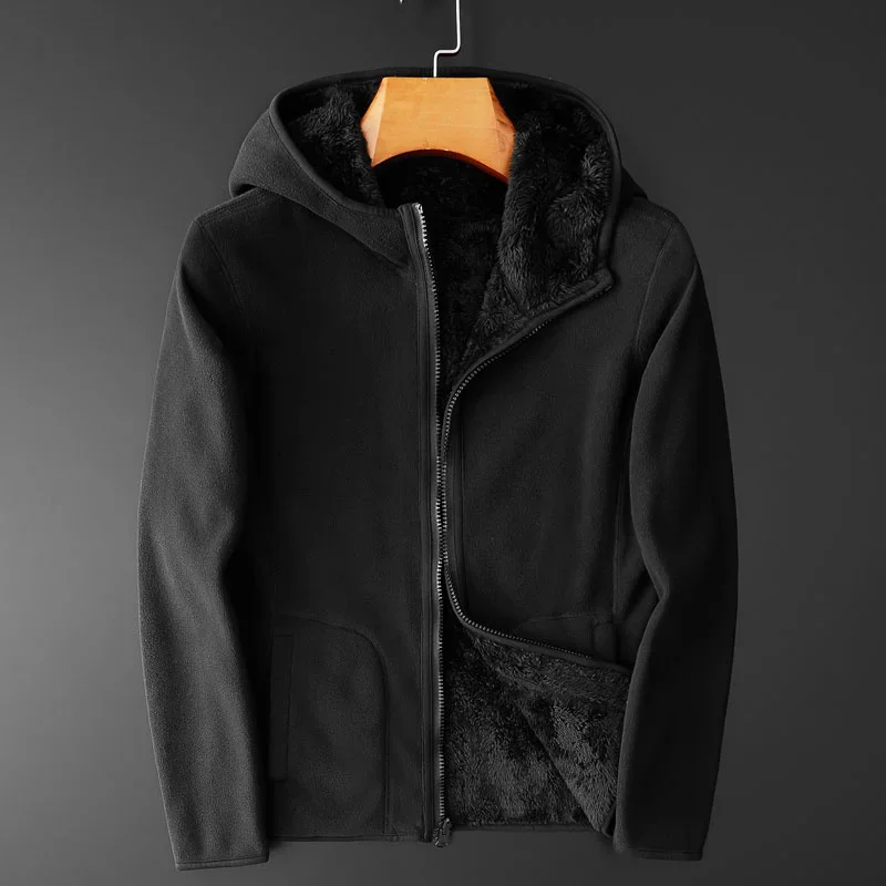 

Men's Outdoor Trekking Sports Jackets Woman Luxury Fashion Coats 2023Winter Plush Thickened Jackets Largesize Custom Casual Coat