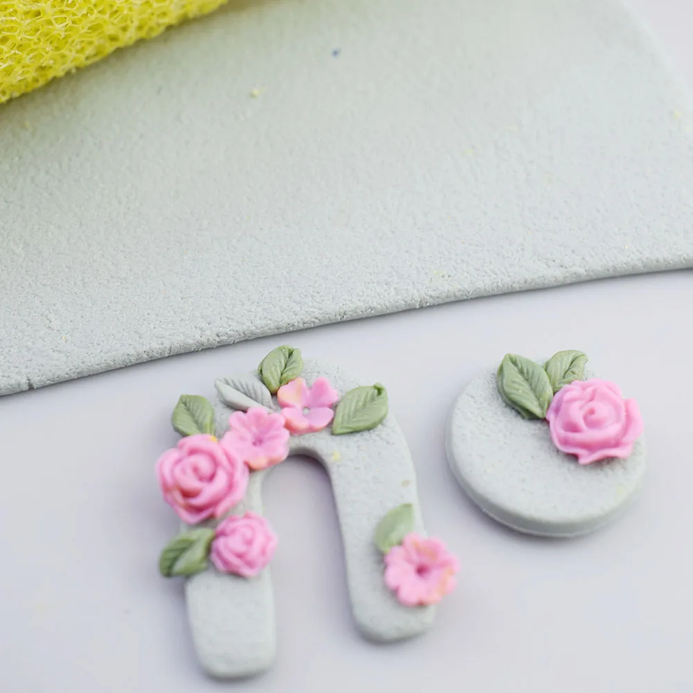 Глина с шероховатой поверхностью текстурные ролики дизайнерская полимерная