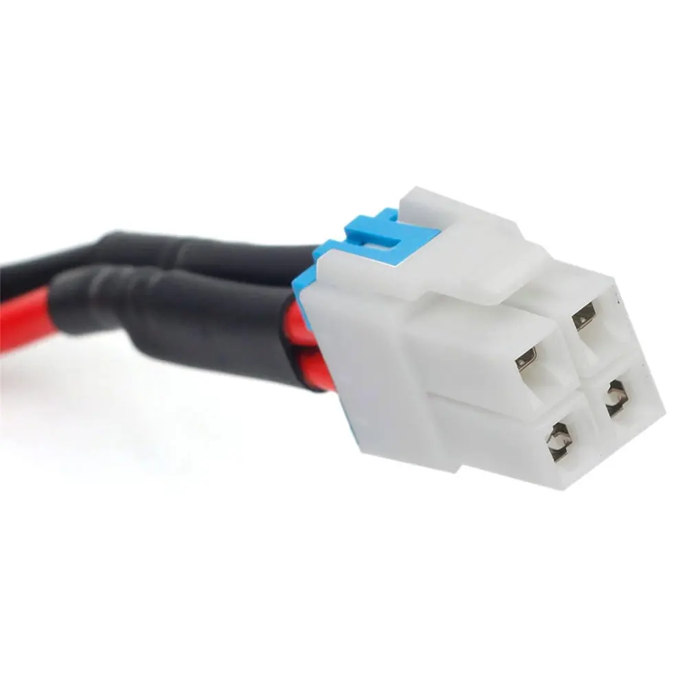 Фото 4-контактный кабель питания постоянного тока 12AWG для радио Yaesu FT-450D FT-891 Kenwood TS-480 TS-590SG TS-890s Icom IC-7000 IC-7200 IC-7600 №3