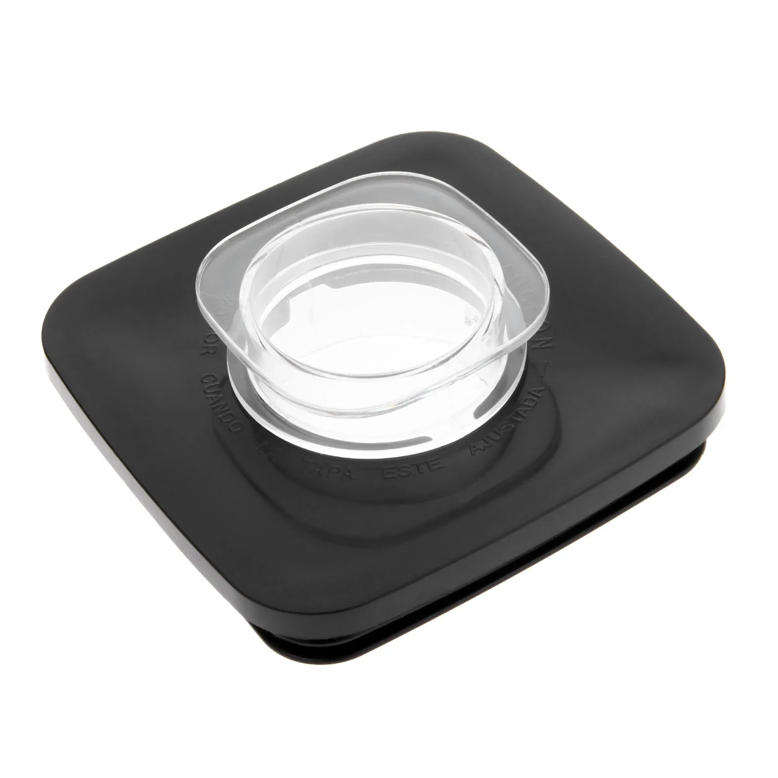 1 Set Rubber Cover Jar Lid Cap Square Type Center Filler For