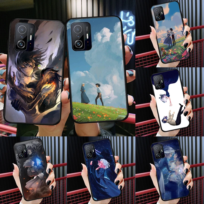 

Howl's Howls Moving Castle Case For POCO X3 Pro M4 M3 F3 X3 GT POCO X4 Pro Cover For Xiaomi 11T 10T Pro 12 Mi 11 Lite