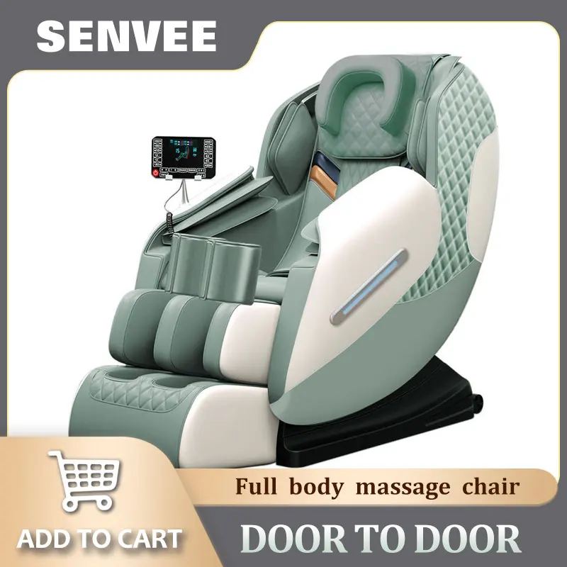 

SENVEE 3D Luxury Electric 4d Zero gravity recliner home Massage chair relax leg kneading Back Massager Portable