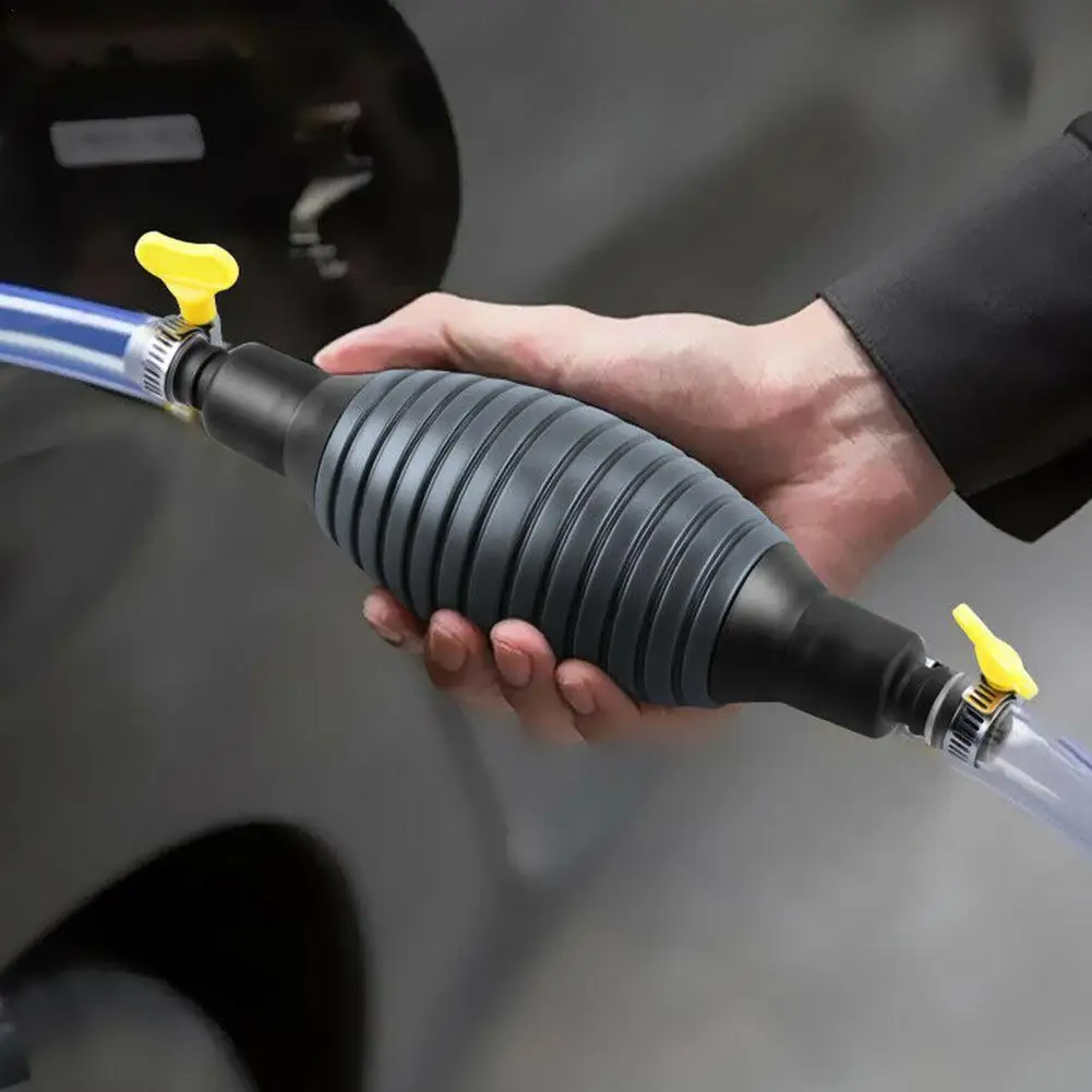 

Универсальный автомобильный топливный насос, насос для газа и масла, ручная всасывающая труба, прочная откачка для жидкого, бензинового, ди...