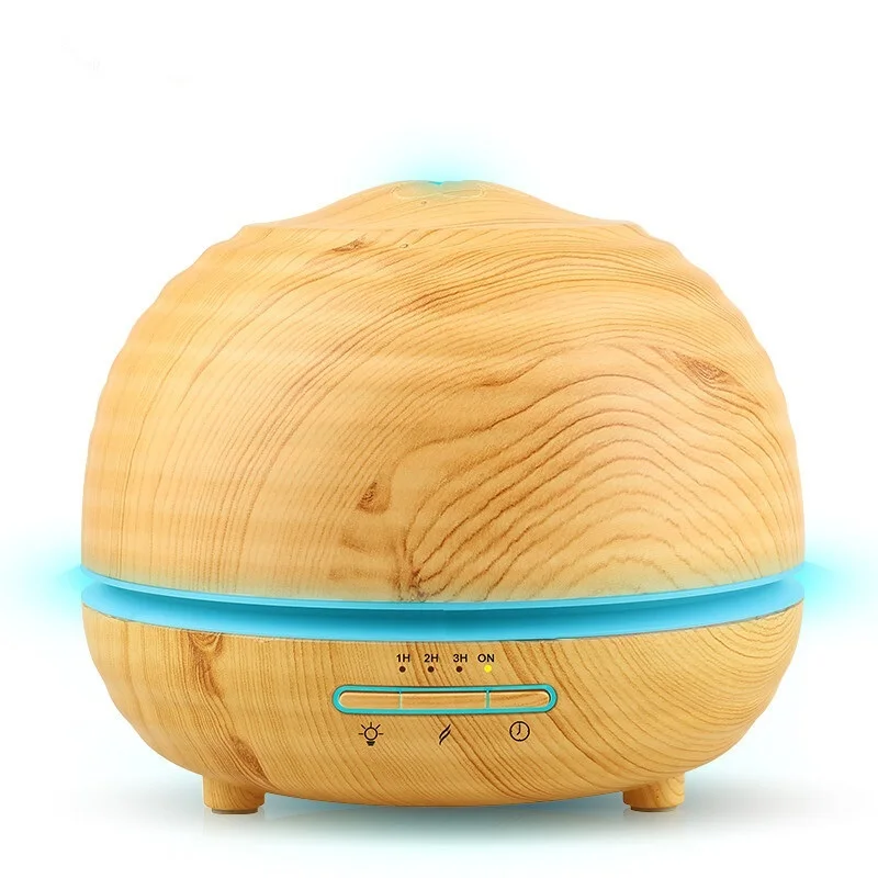 

300 мл увлажнитель воздуха, диффузор эфирного масла, ароматическая лампа, освежитель для дома, дерево, 300 мл