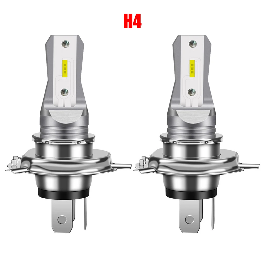 2Pcs New H7 H4 Lamp H1 H3 HB3 9005 Headlight 9006 hb4 H11 H27 1860 Car Headlamp 20000LM 55W 80W ZES Chip Fog Light Bulb 12V 24V