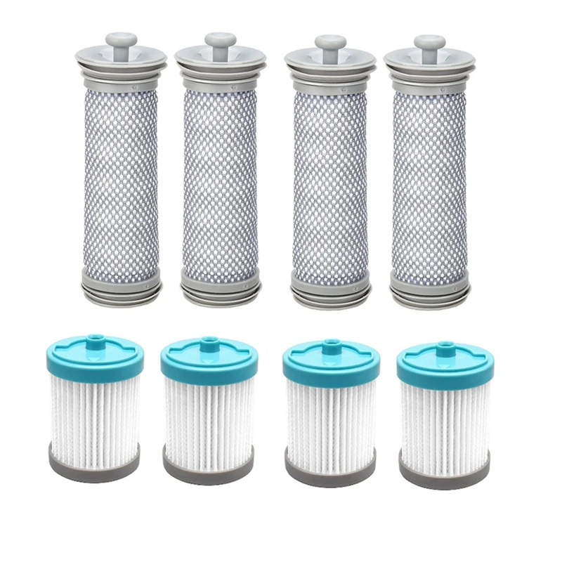 

Replacement Filter Kit for Tineco A10 Hero/Master, A11 Hero/Master Cordless Vacuum PURE ONE S12 Pre/Post Filters