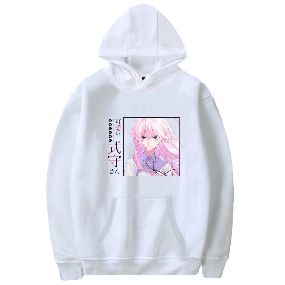 

2022 Shikimori's Not Just a Cutie Hoodies Women Men Pullover Hooded Sweatshirts Anime Streetwear Harajuku Tracksuit Clothes