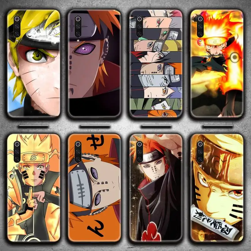 

Naruto Akatsuki Kakashi Uchiha Itachi Phone Case for Xiaomi Mi Note 10 Lite Mi 9T Pro xiaomi 10 CC9 9SE