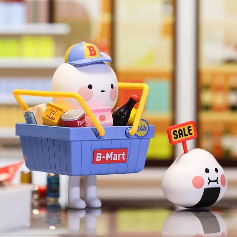 Pop Mart Bobo Coco A Little Store Series Mystery Box Blind Box Guess Bag Toys Doll Cute Anime Figure Ornaments Gift Collection (art.: 3920d0fceedbd) - 3920d0fceedbd